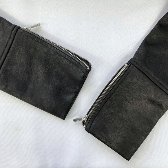 SPORT THE KOOPLES BLACK QUILTED ZIP JACKET - L - Picture 9 of 11